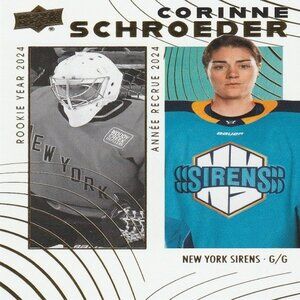 Corinne Schroeder - 2024/2025 Tim Hortons Retrospective Rookies PWHL Series Card